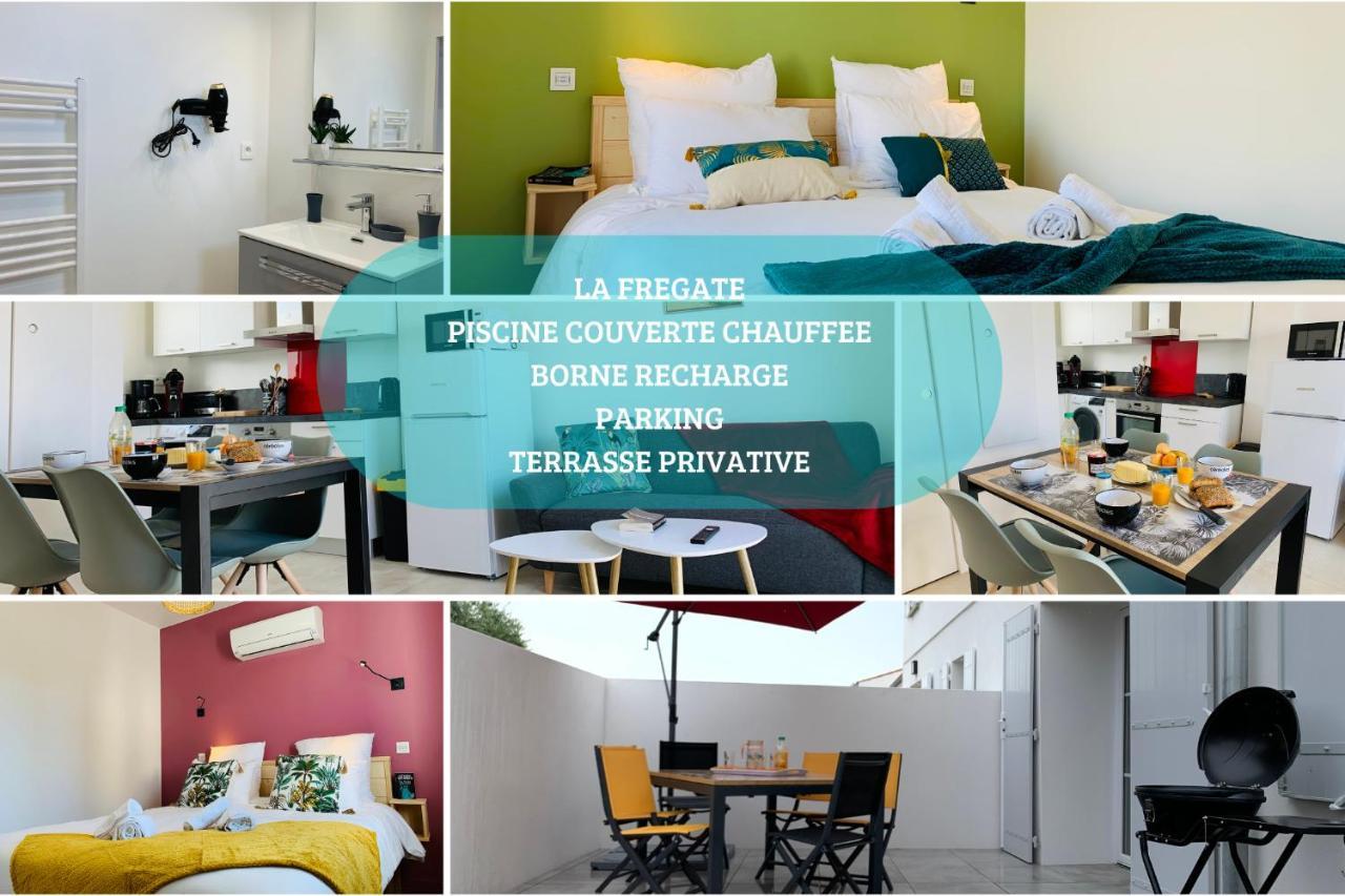 La Fregate Maison Avec Piscine/Parking/Wifi/Plages 5Kms Les Mathes Exterior photo
