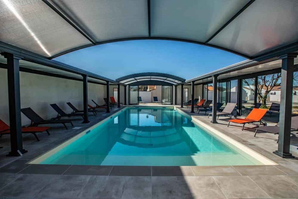 La Fregate Maison Avec Piscine/Parking/Wifi/Plages 5Kms Les Mathes Exterior photo