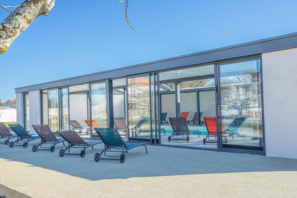 La Fregate Maison Avec Piscine/Parking/Wifi/Plages 5Kms Les Mathes Exterior photo